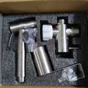 LUFEIDRA Bidet Sprayer, Adjustable Water Pressure, Muslim Shower Toilet
Leak-Free Hose, 8/7” Brass T-valve, Feminine Wash, Cloth Diaper Rinse, RV Toilet Use, Tank or Wall Mount, Easy Installation