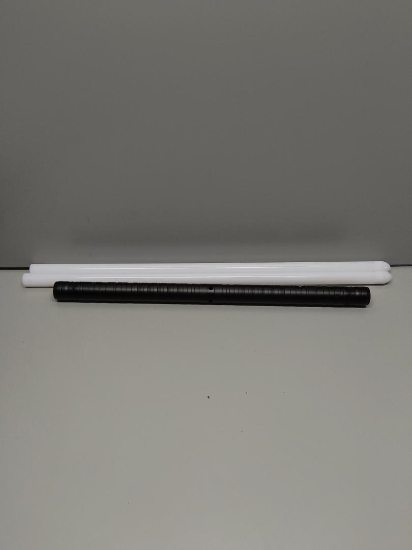 Round Stick Bars And Round Black Stick 23", 19"