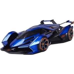 Lambo V12 Vision Gran Turismo Blue Metallic 118 Diecast Model Car by Maisto 31454