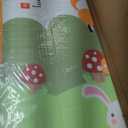 LUTIKIANG 79" x 71" Baby Playpen with Upgrade Mat, Portable Play Yard for Babies and Toddlers, Extra Large Baby Gate Playpen, Play Pin, Fence Area, Includes Ocean Balls, Pulling Rings (Grey)