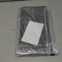 2 Pcs Silicone License Plate Frames with 2 Clear Polycarbonate Covers, Rust-Proof, Weather Resistant, Easy Installation, Premium License Plate Protector, Covers & Frames with 2 Drainage Holes