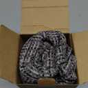 Kevin Textile Pack of 2 Decorative Outdoor Waterproof Throw Pillow Covers Lumbar Pillowcases Modern Cushion Cases for Patio Couch Bench 16 x 16 Inch Grey