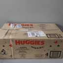 Huggies Size 4 Diapers, Snug & Dry Baby Diapers, Size 4 (22-37 lbs), 186 Count (6 Packs of 31)