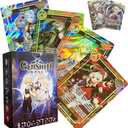 60PCS TCG Deck Cards,55PCS Ultra Rare Card and 5Pcs Random UTR with Gilded, 8.8 cm x 6.3 cm