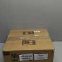 KOMUEE 10 Packs 22 oz Glass Meal Prep Containers, Glass Food Storage Containers with Lids, Airtight Lunch Boxes BPA Free, Microwave and Freezer Safe (Gray)