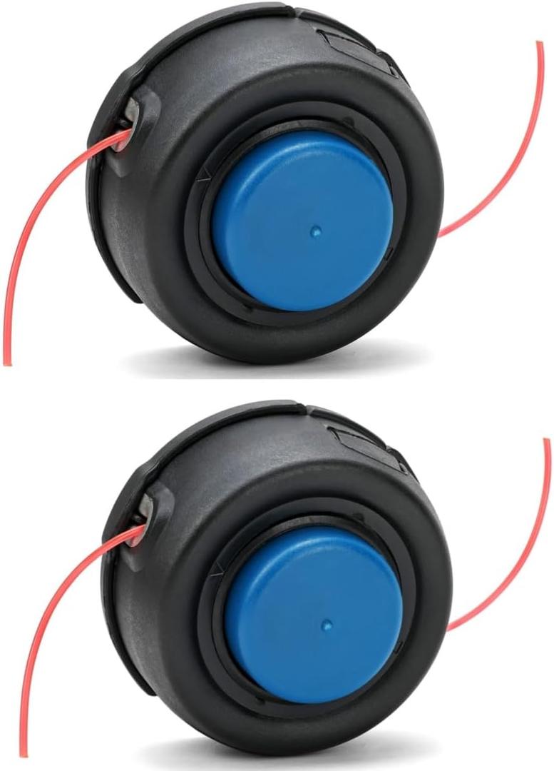 Upgraded 2 Pack T35 Tap Advance String Trimmer Head 537388101 Compatible with Husqvarna Straight Shaft Trimmers 100-500 Series 525L Trimmer Head 525LS 123L 232L 322L 323L 324L 325L Weed Eater Parts