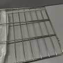 Upgraded 2Pcs 304 Stainless Steels MHL63411403 Oven Rack Compatible with LG Range/Stove LDG4313ST LREL6323S, Replace MHL63531403 MHL63411401 MHL63411402 MHL62112101, 24.8 X 16.2 in