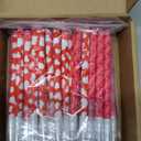 Tinlade Valentine's Day Plastic Pencils Valentines Stackable Novelty Heart Pencils Bulk for Rewards Supplies Goodie Bag Fillers(100 Pieces)