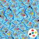 Party Ready Fruity Gummies Minis, 2 Pounds Bulk Gummy Candy, Individually Wrapped Snack Size, 5 Assorted Fruity Flavors, Pinata Fillers, Party Favors, And Candy Bowl Refills (BBD 06/01/26)