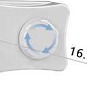 Retractable Clothesline Indoor Outdoor, 16.7ft Space Saving Retractable Laundry Line, Non-Sagging White Heavy Duty Retractable Clothes Line for Small Laundry Room, Bathroom, RV Shower