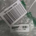 100 Pack Non Shunted LED Tombstones T8 T10 T12 Lamp Holder, Bulb Holder Non Shunted Tombstones T8 LED Tube Replacement Light Socket for Ballasts Replacements Kit