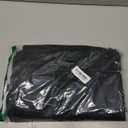 Over the Door Shoe Organizer,40-Pocket Hanging Shoe Rack for Closet Door,Shoes Storage Holder Hanger with Large Mesh Pocket for Women Men Shoes,Flip Flops(Black)