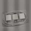 for iPhone Charger Fast Charging 10 FT, Long USB C to Lighting Cable 10 Foot with 20W USB C Rapid Phone Charger Block, Compatible with iPhone 14 Pro/13Pro Max/12/11Pro/Mini, 3 Pack-White