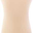 XiaoMoSha Gymnastics Leotards for Girls Toddlers Biketards Dance Toddler Ballet Leotard (Beige, 16)