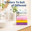 Tatuo 12 Pcs African Exfoliating Net Sponge - Individual Pack Afro Scrub Body Scrubber for Bath & Shower, Exfoliating Washcloth for Skin Smoother Daily Use, Travel Bath Sponge