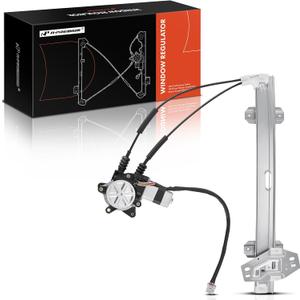 A-Premium Power Window Regulator with Motor Front Driver Side Compatible with Honda Accord 1994-1997 (Sedan Body Style Only) Front Left Driver Side