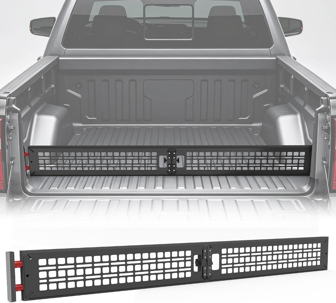 TENGBASE Truck Divider for 2019-2026 Silverado/Sierra 1500