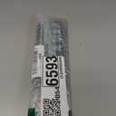 ALINK Stainless Steel Straws Compatible with Stanley Iceflow 30oz Flip Tumbler, 6 Pack Reusable Metal Straws for Stanley Ice Flow 30oz Cup Lid Only, Plus Straw Cleaner Brush