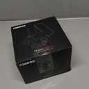 Solar Security Cameras Wireless Outdoor - Battery Power Cameras for Home Security Wifi Cameras Outside Surveillance Camera PTZ 360 Camera System with Floodlight Color Night Vision Motion Sensor Alarm (1Pcs-Black)