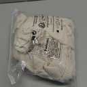 Sectional Couch Covers, Wear Resistant Stretch Sofa Covers Washable Soft Couch Cushion Covers Anti Slip Furniture Protector Sofa Slipcovers for Pets (1 Piece Loveseat Cover, Ivory)