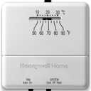Honeywell Home CT31A1003 Heat/Cool Non-Programmable Thermostat, Beige