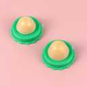 POPETPOP 2pcs Cat Snacks Candy Cat Treats Sugar Ball Catnip Candy - Cat Licking Sweet Ball Fish Gelatin Treats Lickable Candy, Healthy Care Kitten Energy Nutrition Solid Candy