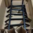 Fireplace Log Grate 27 inch 6 Bar Fire Grates Heavy Duty 3/4 Wide Solid Steel Indoor Chimney Hearth Outdoor Fire Place Kindling Tool Pit Wrought Iron Wood Stove Firewood Burning Rack Holder