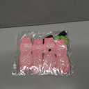 EXPAWLORER Anti Slip Dog Socks to Prevent Licking Paws, Doggie Shoes for Hot Pavement, Pet Booties for Small Medium Large Senior Dogs, Traction Control Dog Boots & Paw Protectors for Hardwood Floors (Small (4 Count), Pink)