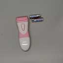 Philips SatinShave Essential Womens Wet & Dry Electric Shaver for Legs & Body, Cordless, with Hypoallergenic Foil, HP6306/50