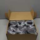 YJHSS 12-Pack 12oz Candle Tins with Lids, Metal Candle Jars for Candle Making, Bulk Empty Containers for Beginners & DIY Storage -Black