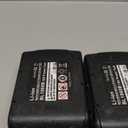 Pack of 2 18V 6.0Ah Replacement Battery Compatible for Makita 18V BL1860 BL1860B BL1890 BL1860B BL1860 BL1850B BL1850 BL1840B BL1840 BL1830B BL1830 BL1820B BL1820 BL1815 Cordless Power Tools battery