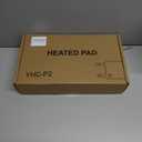 Heating Pad for Pain & Cramps Relief, Gifts for Mom,12"x24" Cordless Electric Heat Pad with Adjustable Straps, 15000mAh Battery Powered, 3 Heat Levels, Auto Shut Off, for Back, Shoulder, Leg
