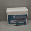 PlushDeluxe Premium Bamboo Mattress Protector – King Size, Waterproof, & Ultra Soft Breathable Noiseless Washable Bed Mattress Cover for Comfort & Protection - White