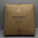 ACOMOPACK Baby Play Mat for Floor 1.3" Thick Memory Foam Play Mat 59"71" Tummy Time Crawling with Non-Slip Bottom for Living Room,Nursery,Soft Velvet Playpen Mats for Kids,InfantsDark Grey