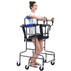Heavy Wheeled Walker, Medical Rehabilitation Lower Limb Training Equipment, Anti-Rollover Walking Aid, Handrail Support bar Heavy Wheeled Walker, Medical Rehabilitation Lower Limb Training Equipment, Anti-Rollover Walking Aid, Handrail Support bar
