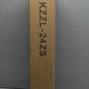 LUCKUP Cordless Bamboo Roman Blinds Shades for Indoor Windows-Blackout Room Darkening Roman Blinds with 6" Valance Cover Enhanced Privacy, 24" W x 64" H