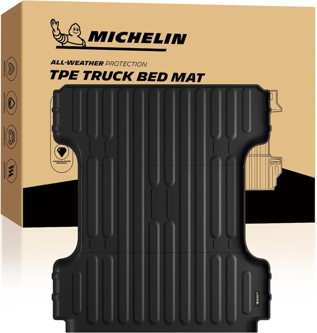 Michelin Truck Bed Mat for 2019-2026 Ram 1500 6.4 FT / 76.3"