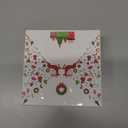 4 x 3.5" Ceramic Christmas Ornaments, Christmas Tree Ornaments, Heirloom Keepsake, Gift Exchange, Gift Idea, Bauble Present - Persian Cat