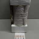 24.25" Modern Ceramic Blue Table Lamps Set of 2 for Living Room, Farmhouse, Bedside, Coastal Bedroom, Side & End Tables