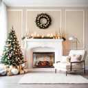 2 x Guvana Grasscloth Peel and Stick Wallpaper Beige Textured Contact Paper Modern Removable Self Adhesive Wall Paper Thicken Fabric Faux Linen Wallpaper for Bathroom Living Room Cabinets 78.7inx15.7in