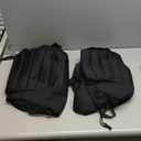 FH Group Automotive Car Seat Covers Front Set Premium 3D Air Mesh Front Seat Covers, Airbag Compatible Universal Fit Interior Accessories for Cars Trucks and SUVs - Black