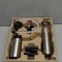 Rabbit Electric Wine Tool Set - 5-Piece Wine Accessory Collection - Aerator, Corkscrew, Cutter, Stoppers, Charging Cables