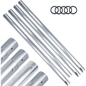 13 Ft/4M Metal Tube Crossbar for Manual/Electric Studio Roller Backdrop Wall Mount System,for Photography Background Support System