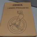 Bike Trailer Stroller Kit Compatible with Burley Bike Trailers Work with Square Tow Arm (single wheel)