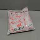 PRETTYGARDEN Women's Floral Boho Maxi Dresses Flowy Short Sleeve A Line Smocked Eyelet 2026 Summer Beach Vacation Clothes (Medium, Floral White Red)