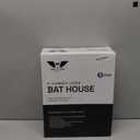 BIGBATBOX Wooden Bat House for Outdoors - Clean Your Backyard from Mosquitoes - Proven Box Kit to Attract Bats