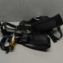 Climbing belts, Thicken Professional Large Size Safety Seat Belts for Tree Climbing, Rescuing Work, Rappelling and Other Outdoor Adventure Activities