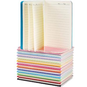 Small Lined Notepads Bulk 36 Pack Mini Pocket Notebooks Journal Set Colorful Cover Notebooks for Kids 3.5 x 5.5 Inches, 30 Sheets/60 Pages