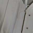 Daisy corsets womens Daisy Corsets Top Drawer White Cotton Steel Boned Overbust Corset (Small)