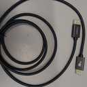 IVANKY DisplayPort Cable 10ft 1.4, 8K DP to DP Cable[8K@60Hz, 4K@144Hz, 1080P@240Hz], Support HBR3, 32.4Gbps, HDCP 2.2, HDR, 8K Display Port Cord Compatible for Gaming Monitor, TV, PC, Laptop - 10ft